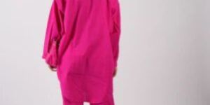 Pink Cotton Co-ord Set