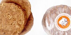 Cow Dung Cakes for Hawan and Agnihotra