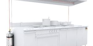 Kitchen Fire Extinguisher
