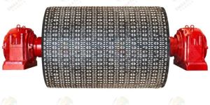 Ceramic Lagging Pulley