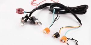 HLK Head Light Wiring