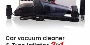 RD 1500 2 in 1 Car Vacuum Cleaner (With Tyre Inflator)