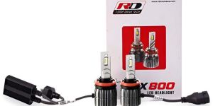 RD X800 (H4) Car LED Headlights