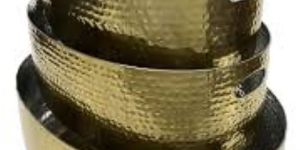 Brass Beverage Tub