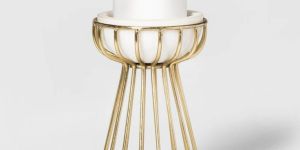 Decorative Iron Candle Stand