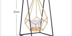 Hanging Pendulum Tealight Holder