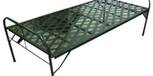 Iron Folding Bed