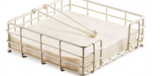 Iron Napkin Holder