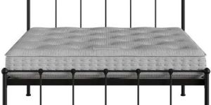 King Size Iron Double Bed