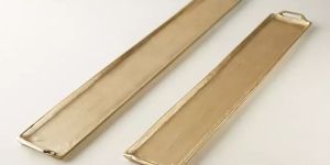 Metal Long Decorative Tray
