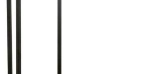 Oval Shape Marble Top Iron Table