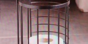 Iron Tissue Roll Dispenser