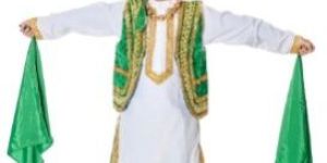 Kids Bhangra Dance Dresses for Boys