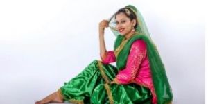 Sharara Dance Fancy Dress for Girl