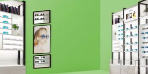 Meez India Optical Hard Tags AM/RF EAS Security Tag for Sunglasses Anti-theft