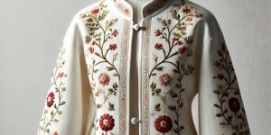 Ladies Embroidered Jacket