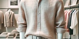 Men Linen Shirt