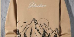 Men Printed Sweat Shirt