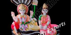 Best Polished Vishnu Laxmi Statues