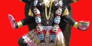Kali Mata Marble Statue