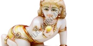 Marble Bal Gopal Statue