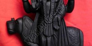 Marble Shani Dev Statue