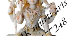 Marble Shiva Statue
