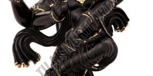 Polished Ganesh God Statue Marble