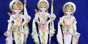 RAM Darbar Marble Statue