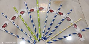 PAPER STRAWS FOR PARTY SUPPLIES