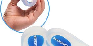 OR7009M Orthotech Silicone Heel Pad