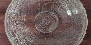 10 Inch Glass Fruit Bowl