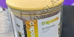 Borosil Glass Jar 450ml