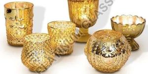 MERCURY GLASS VOTIVE