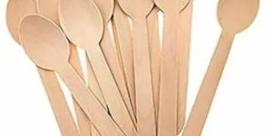Disposable Wooden Spoon