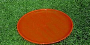 Red Plastic Plate