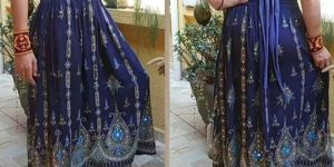Ladies Long Skirt