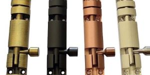 Brass Xylo Tower Bolt