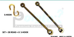 Square Steel Swing Rod