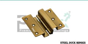 Steel Duck Hinges