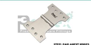 Steel Parliament Hinge