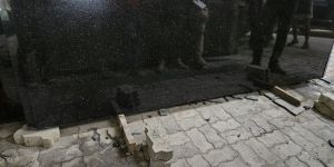 Black Galaxy Granite Slabs