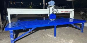 6 Feet Stone Edge Cutting Machine