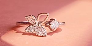 925 Silver Stylish Engagement Ring