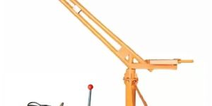 57 Kg Electric Mini Crane with Clutch Winch