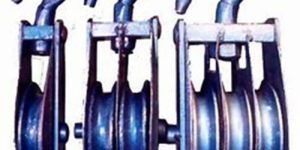Mild Steel Wire Rope Pulley