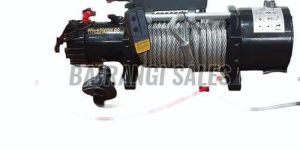 Electric DC Jeep Winch Machine