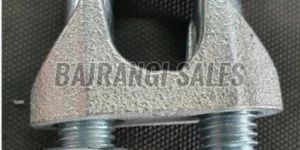 Mild Steel Din Type Wire Rope Clamp