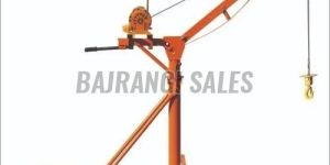 Monkey Hoist Lift Machine