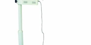 3 Step Ophthalmic Halogen Microscope